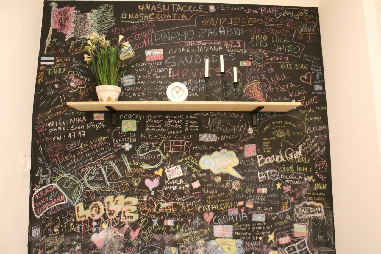 Sasha Apartment ซาเกร็บ ภายนอก รูปภาพ